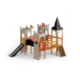 Camelot castle with slide